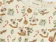 Lil Atelier turtledove jule heldragt